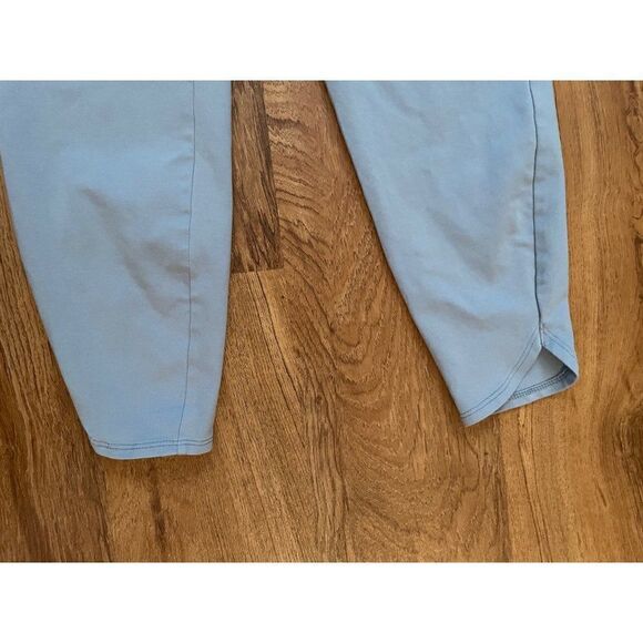 Wonderly Studio  blue leggings sz L - Picture 5 of 8